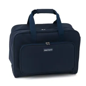 Hobby Gift: Sewing Machine Bag: Navy: Item size: (d/w/h) 20 x 44 x 38cm.