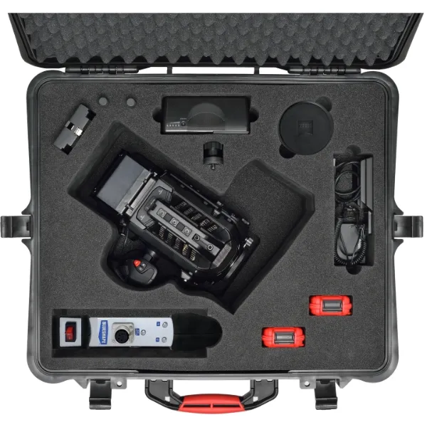 HPRC 2730W Hard Case for Ursa Mini Pro/Broadcast - Black