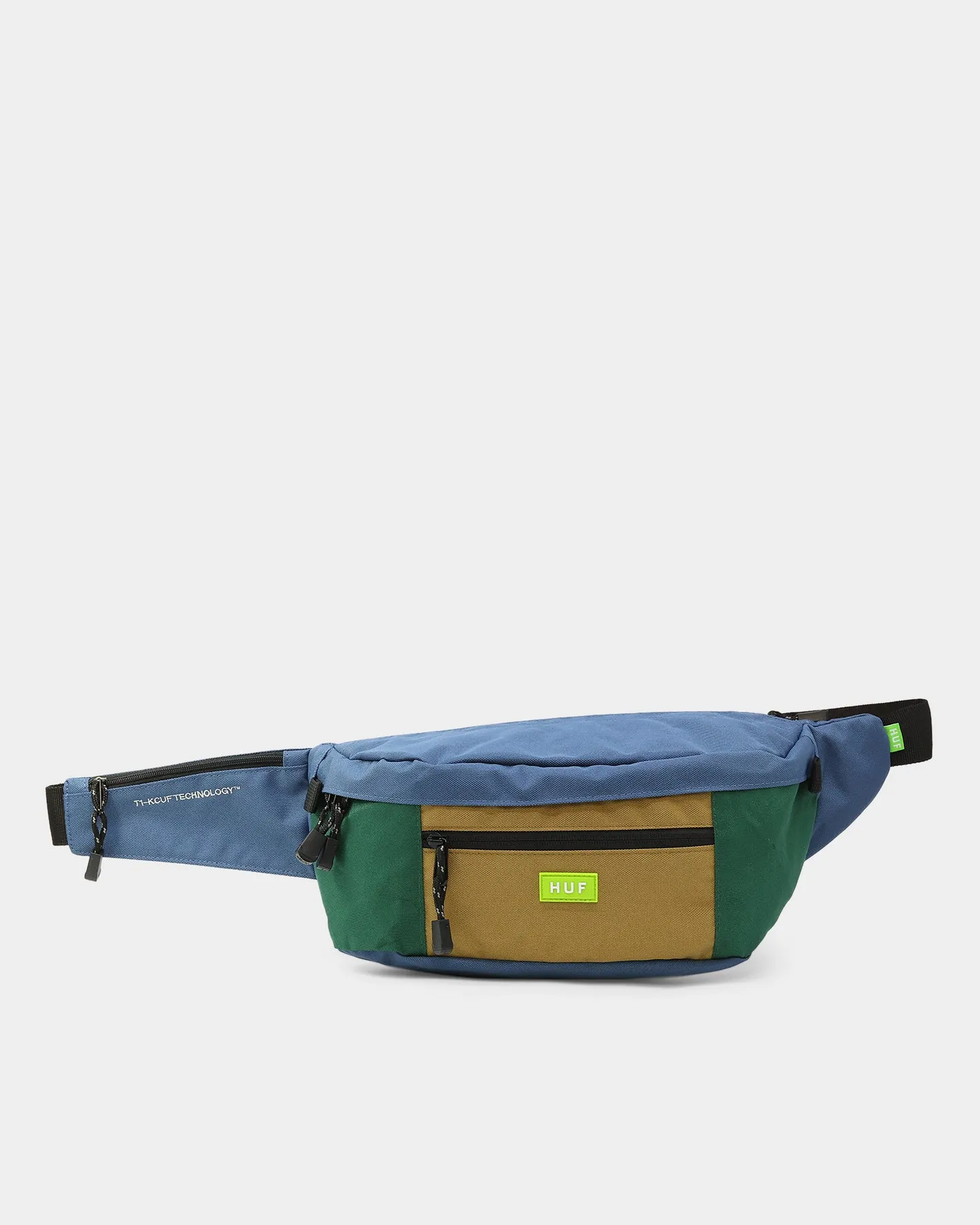 HUF Hyde Waist Bag Blue/Green