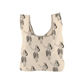 Hula Girl Vintage Eco Tote Bag