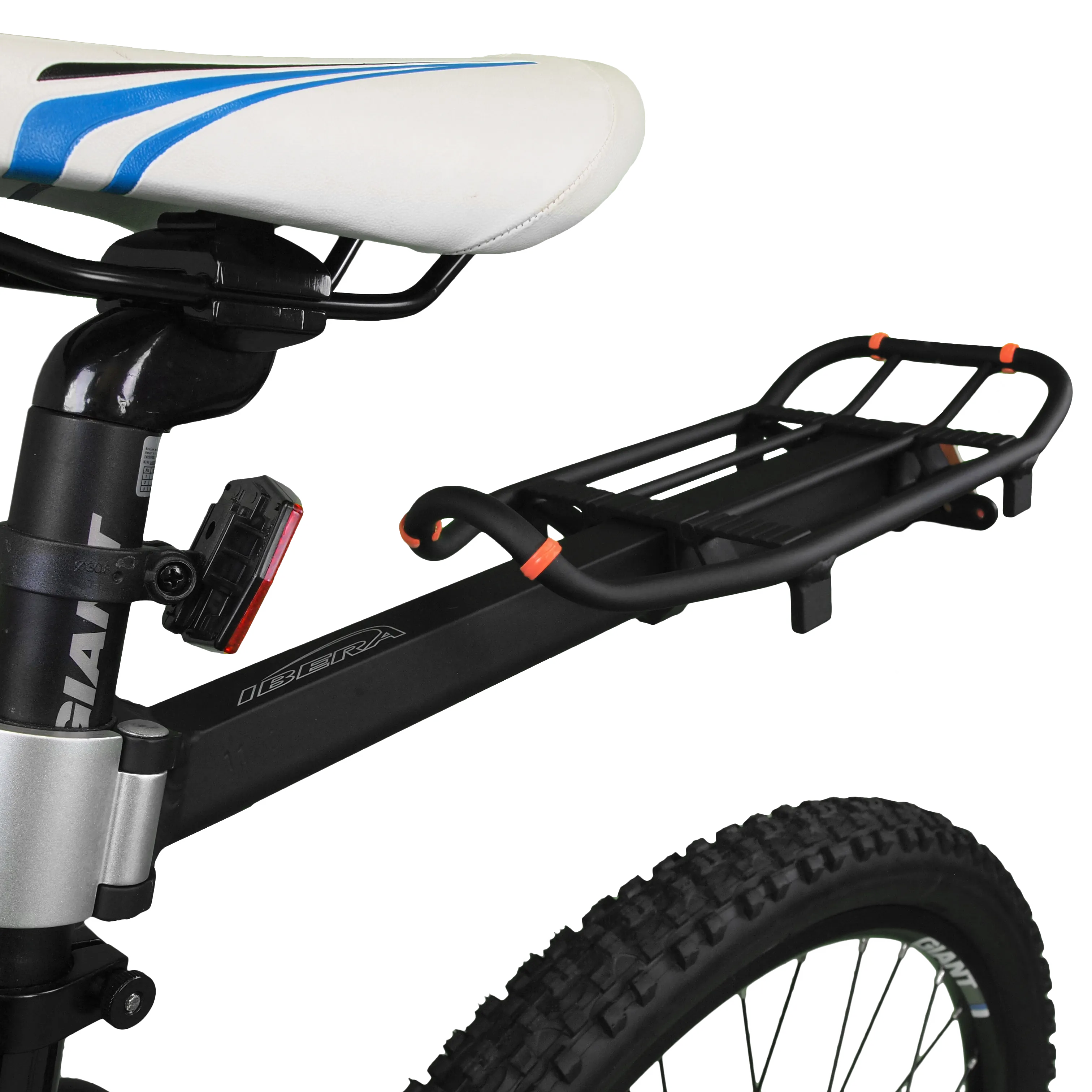 IBERA PakRak Mini Bike Commuter Carrier | IB-RA12/IB-RA6