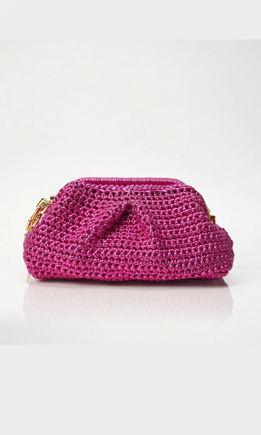 Imperial Handbag - Fuchsia