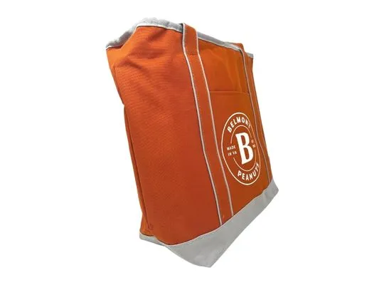 Insulated Tote Bag, Orange