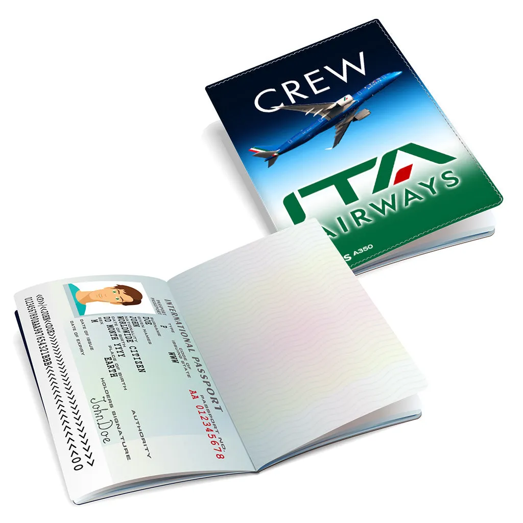 ITA Airways A350 CREW-Passport Cover