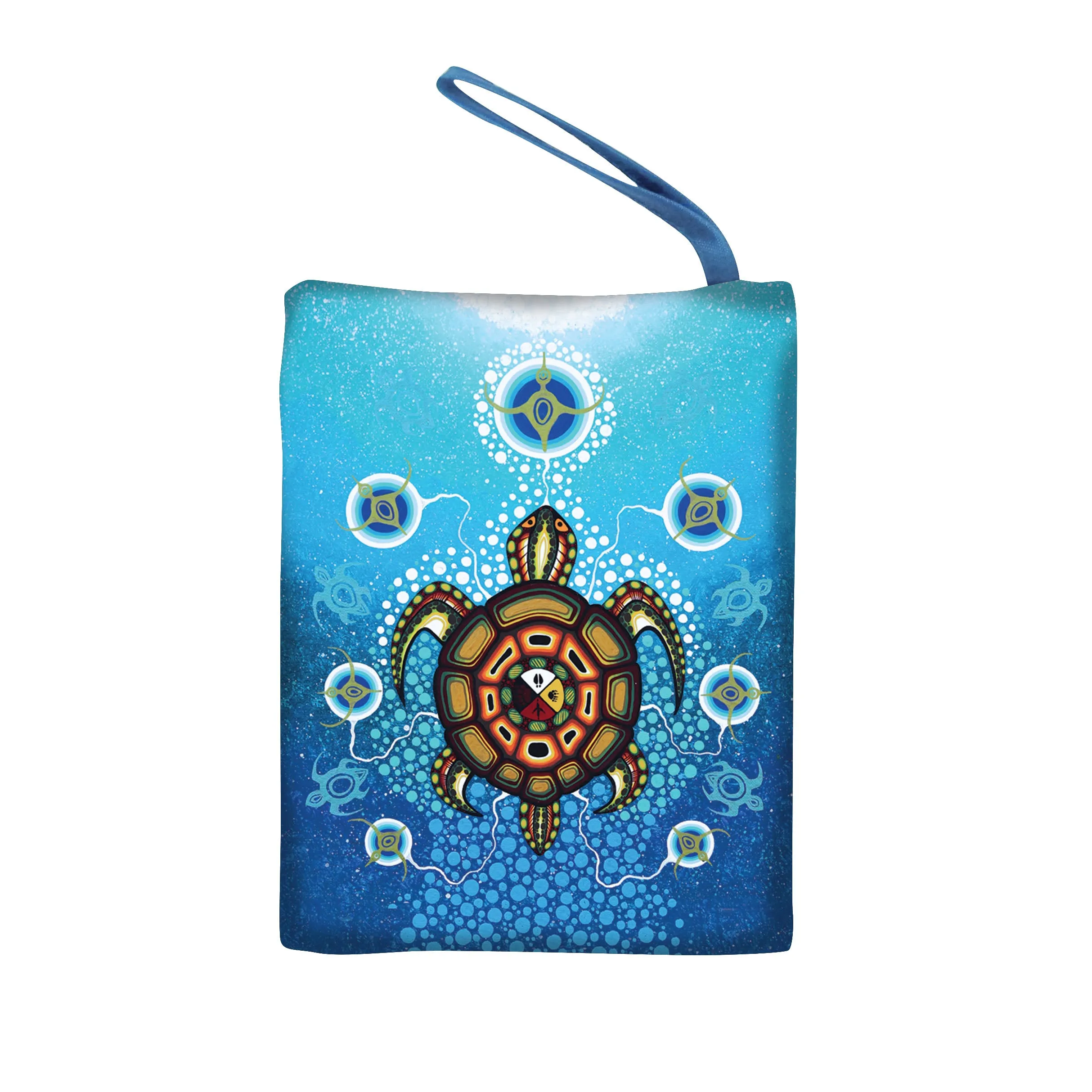 James Jacko Medicine Turtle Eco-Reusable Bag