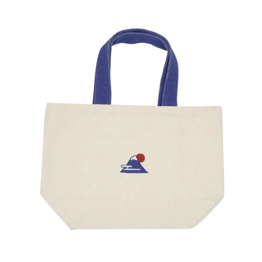 Japanese Zukushi Canvas MINI Tote Bag