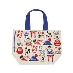 Japanese Zukushi Canvas MINI Tote Bag