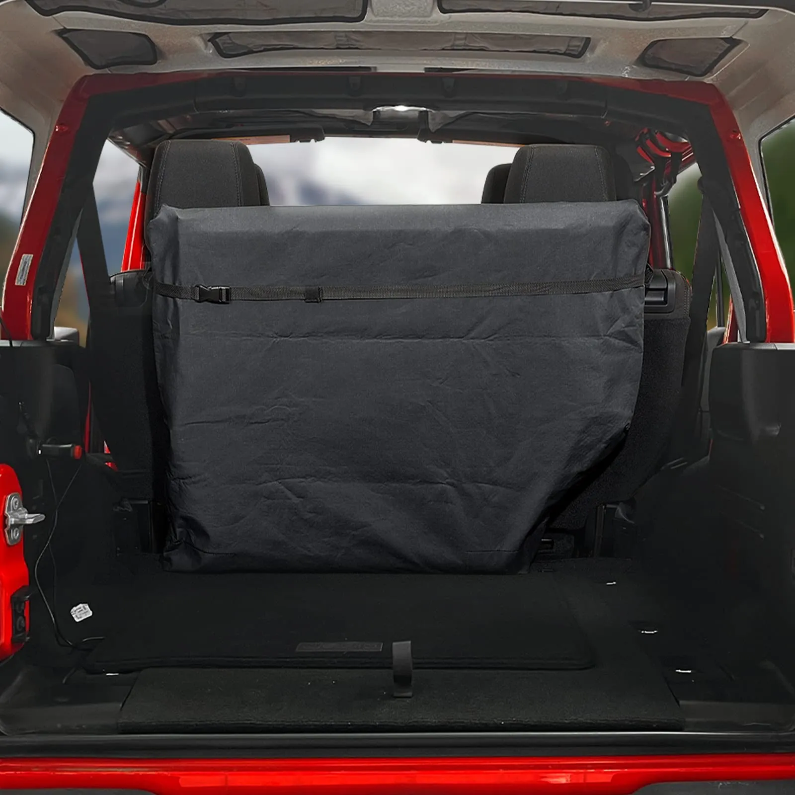 Jeep Freedom Panels Hard Top Storage Bag with Carry Handle for JK JKU JL JLU JT