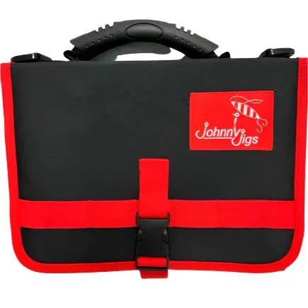 JohnnyJigs - Deluxe 16 Sleeve Slow Pitch Jig Case