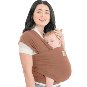 KeaBabies Original Wrap Carrier (Terracotta)