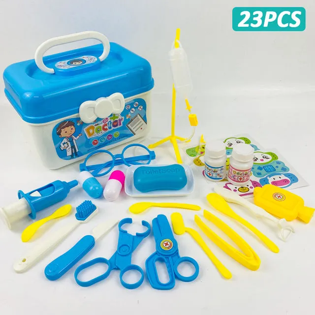 Kids Medical Kit Games Set