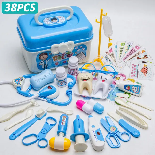 Kids Medical Kit Games Set