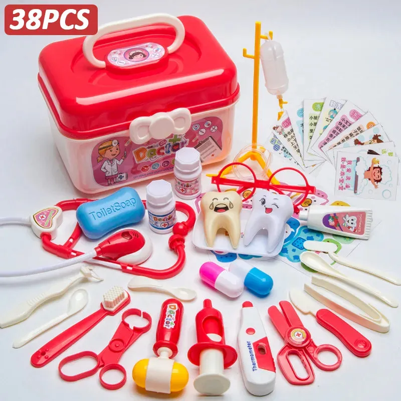 Kids Medical Kit Games Set