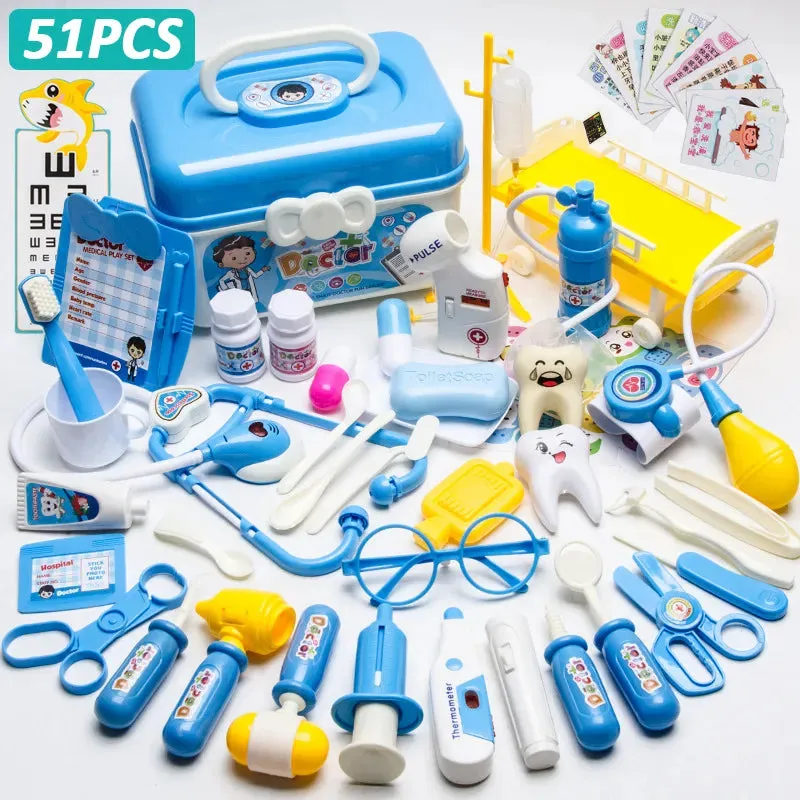 Kids Medical Kit Games Set