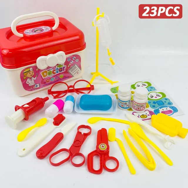 Kids Medical Kit Games Set