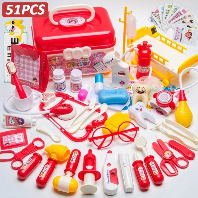 Kids Medical Kit Games Set