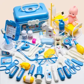 Kids Medical Kit Games Set