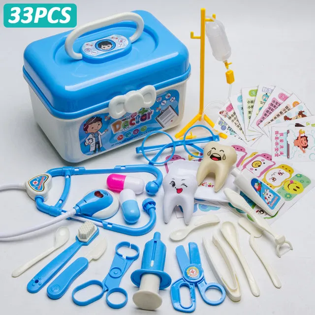 Kids Medical Kit Games Set