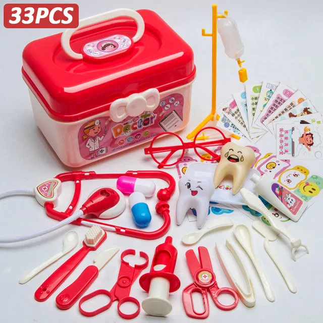 Kids Medical Kit Games Set