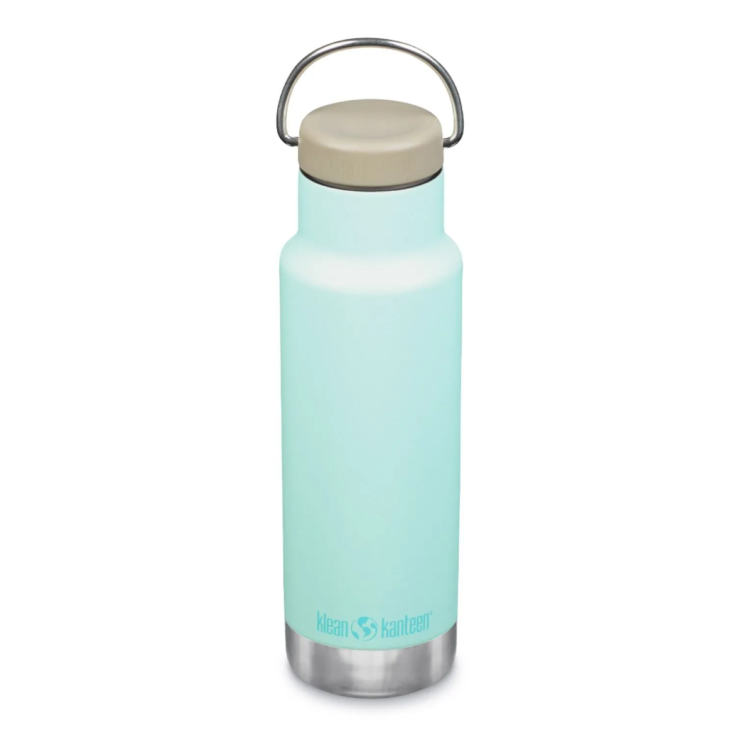 Klean Kanteen Insulated Classic 12oz Water Bottle (with Loop Cap)