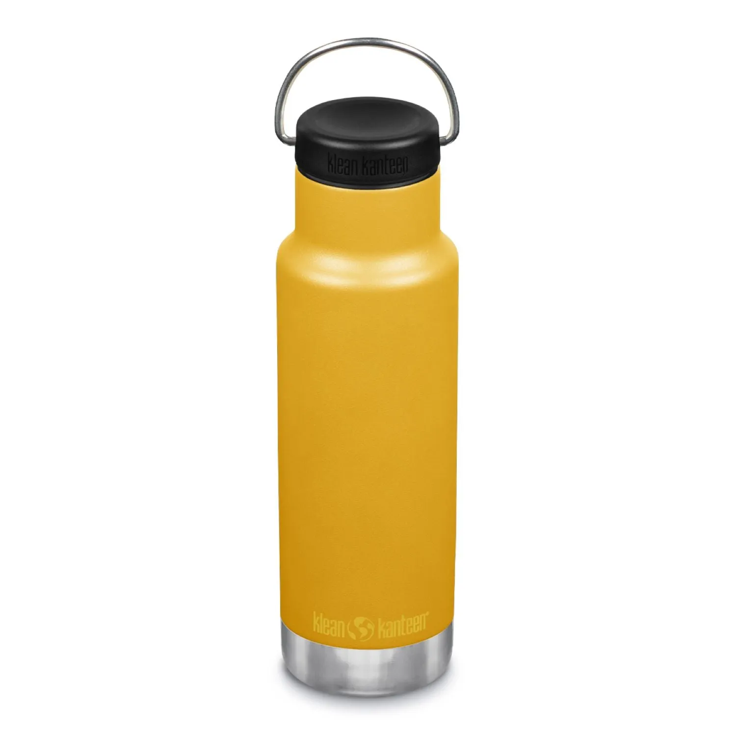 Klean Kanteen Insulated Classic 12oz Water Bottle (with Loop Cap)