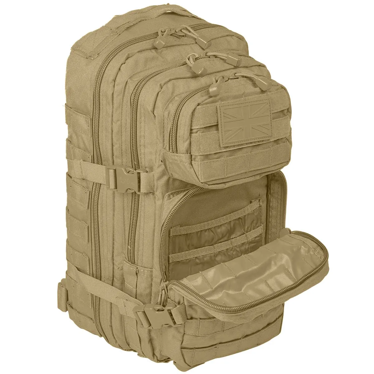 Kombat 28L MOLLE Assault Pack Coyote