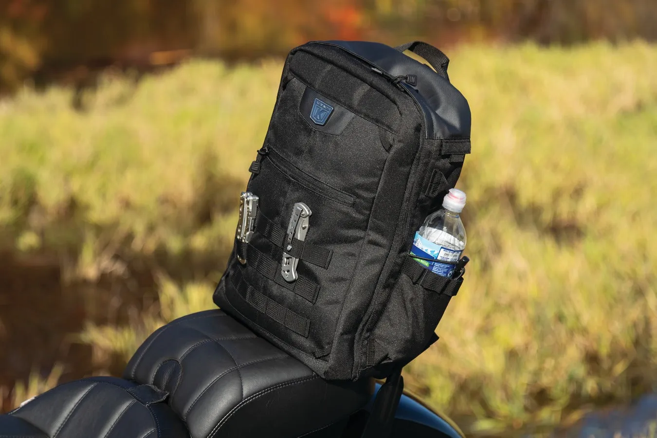 Kuryakyn Momentum Runaway Backpack