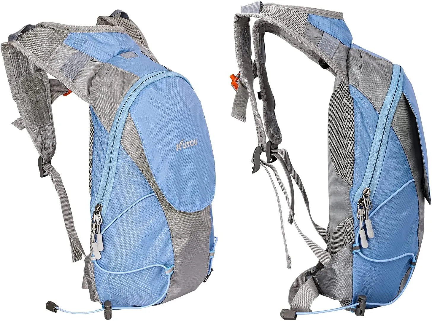 KUYOU Hydration Pack with 1.5L Hydration Bladder