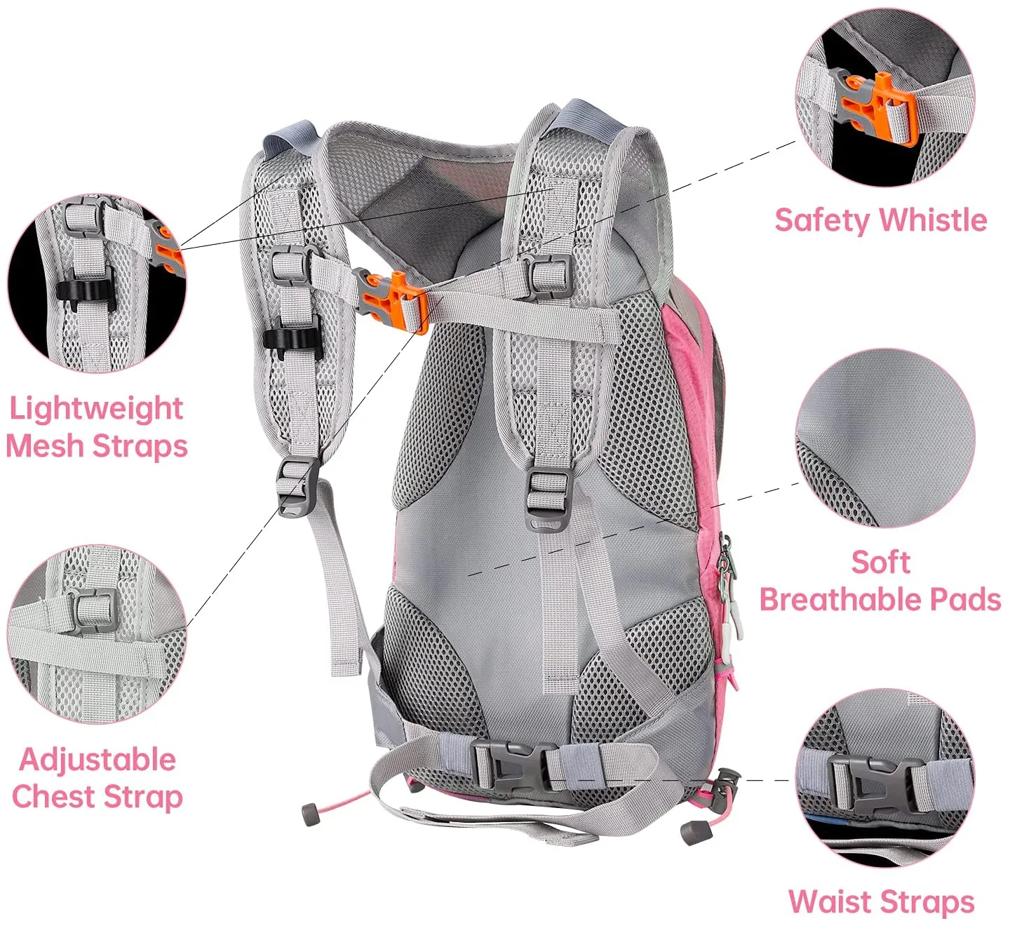 KUYOU Hydration Pack with 1.5L Hydration Bladder