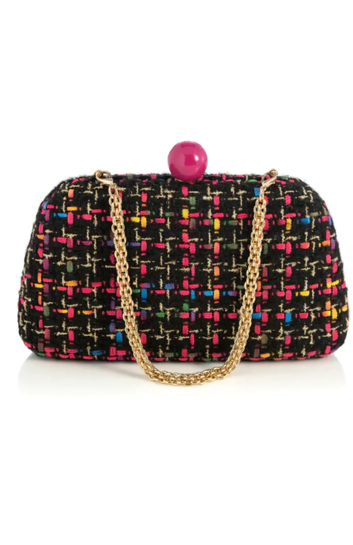 Lana Minaudiere Clutch Multi