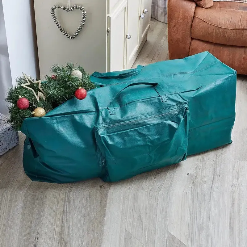 Large Artificial Christmas Tree Storage Bag 120x48x33cm - Fits up to a 9ft Tree