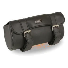 Large Curved Flap PVC Tool Bag w/ Quick Release (12X4.5X3.5)