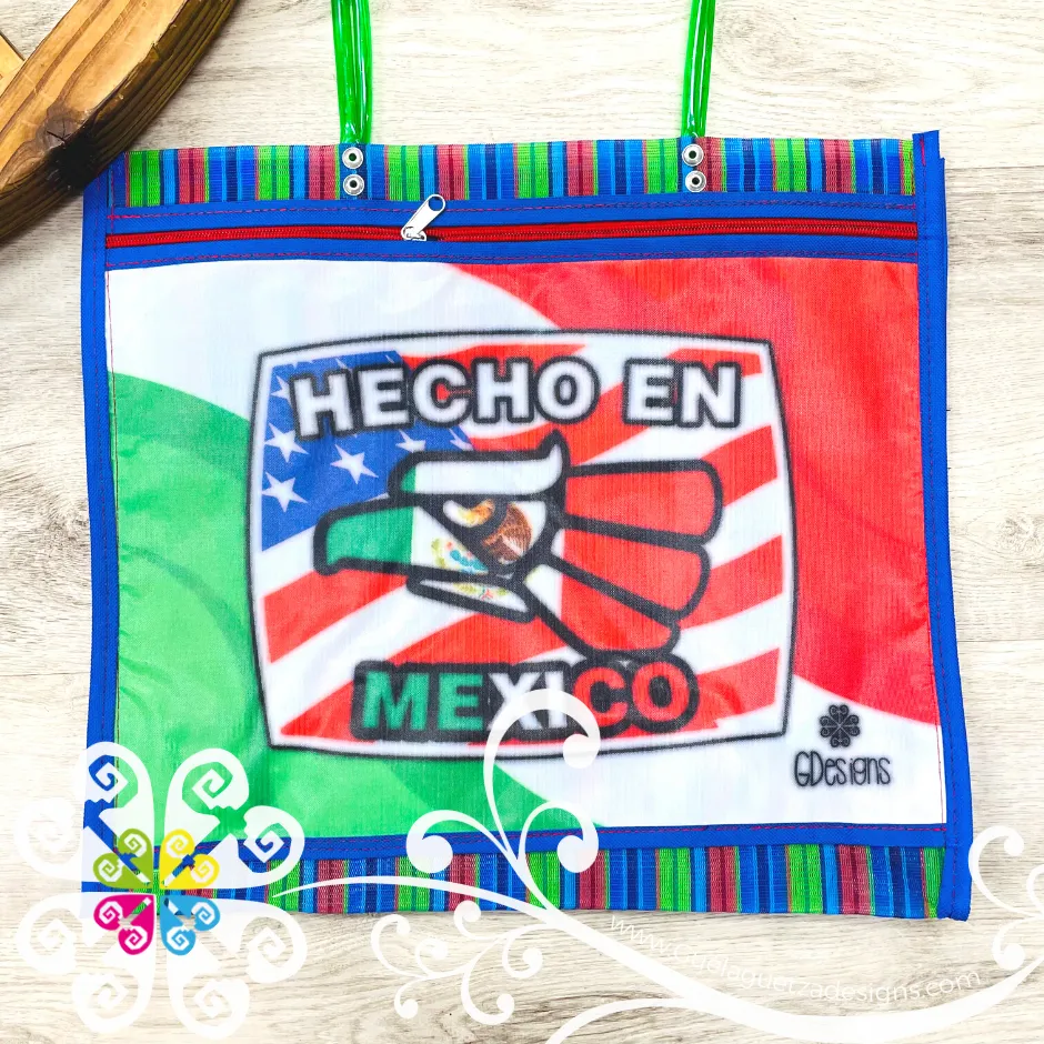 Large Hecho en Mexico - Shopping Morral