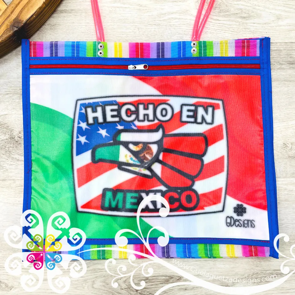 Large Hecho en Mexico - Shopping Morral