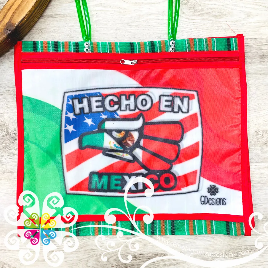 Large Hecho en Mexico - Shopping Morral