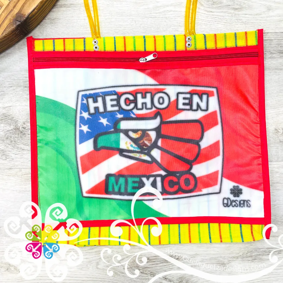 Large Hecho en Mexico - Shopping Morral