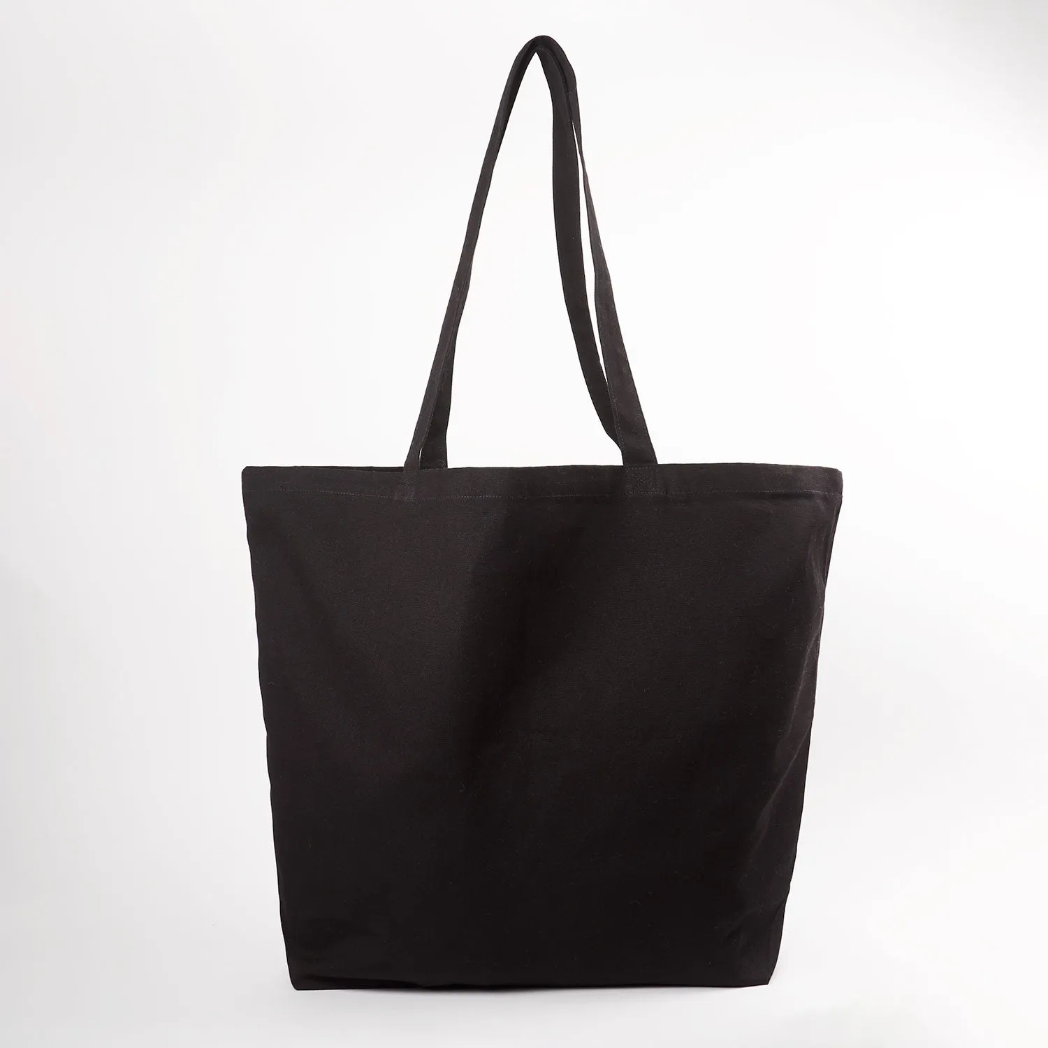 LARGE STEPHEN   PENELOPE BLACK TOTE BAG