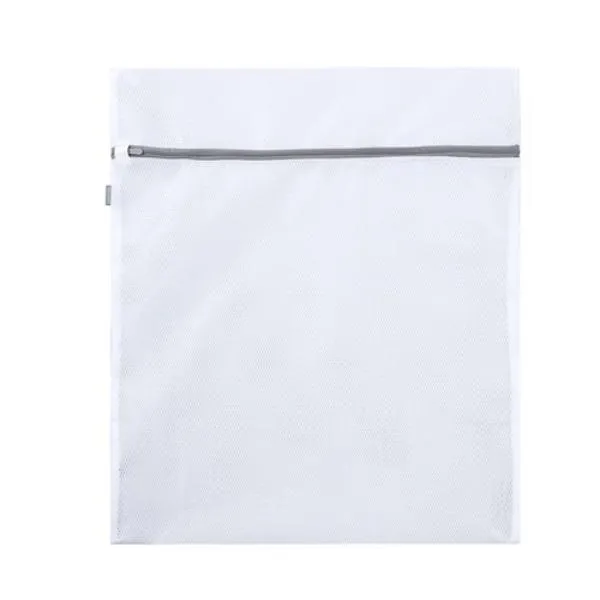 Large White Mesh Wash Clothes Bag - 60cm x 50cm