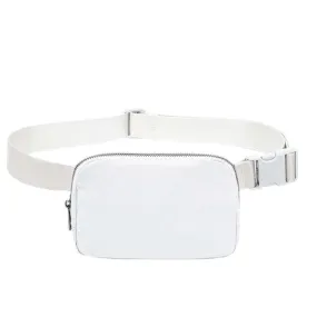 Leah Belt Bag (White)