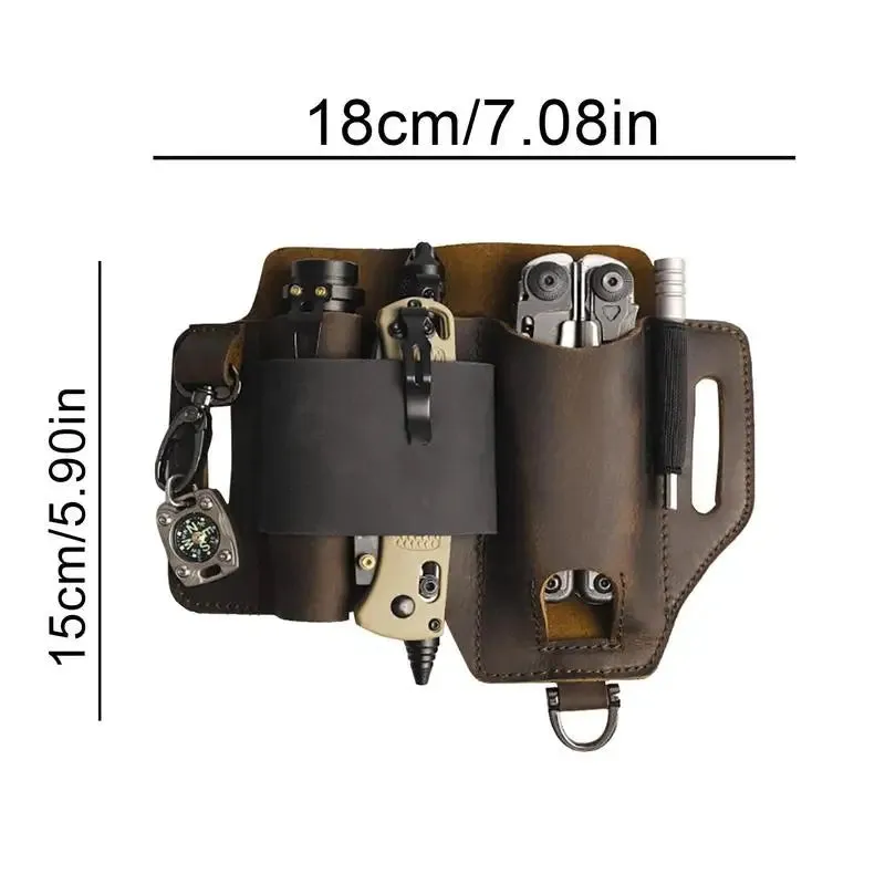 Leather EDCs Tool Holster