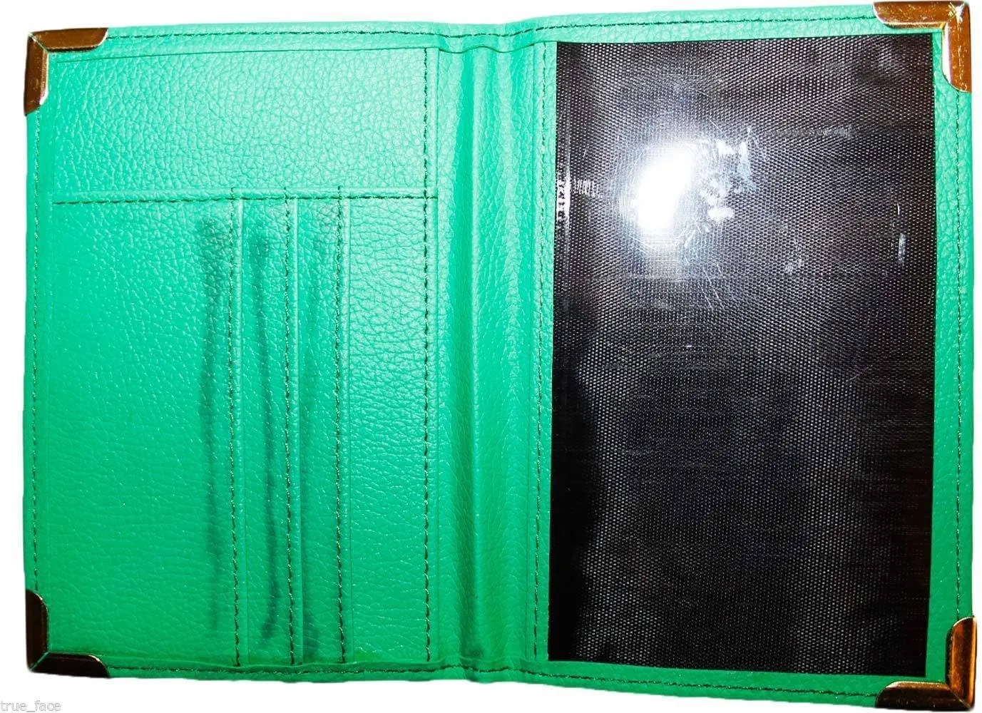 Leather Passport Holder - 10 Pieces