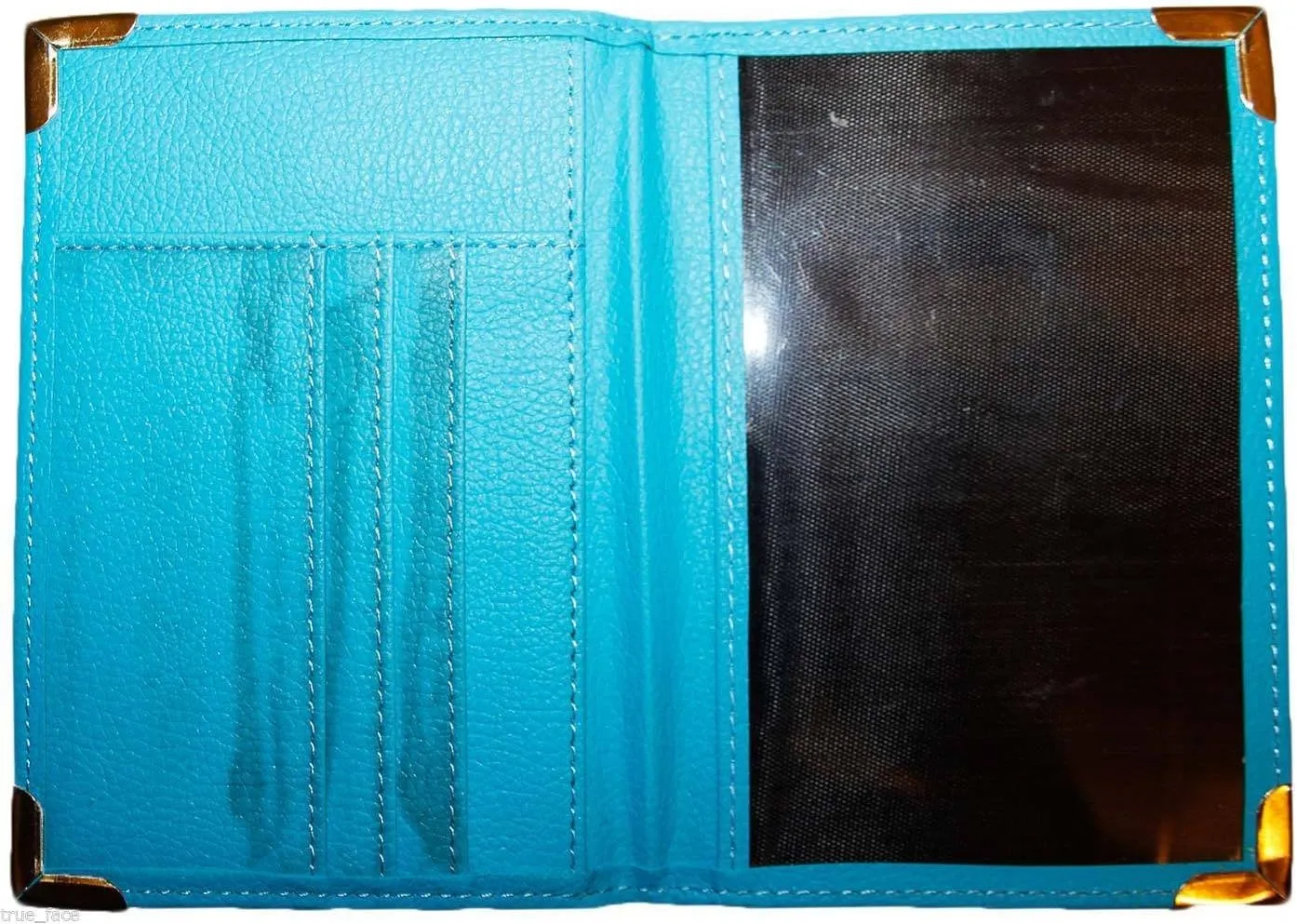 Leather Passport Holder - 10 Pieces