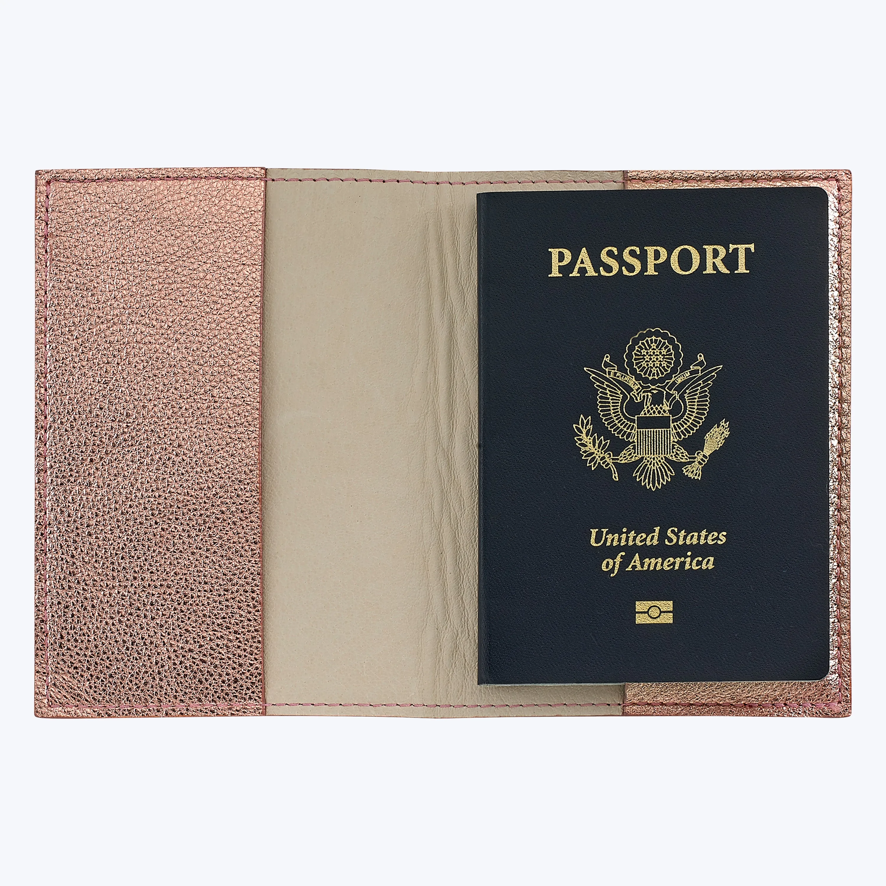 Leather Passport Holder