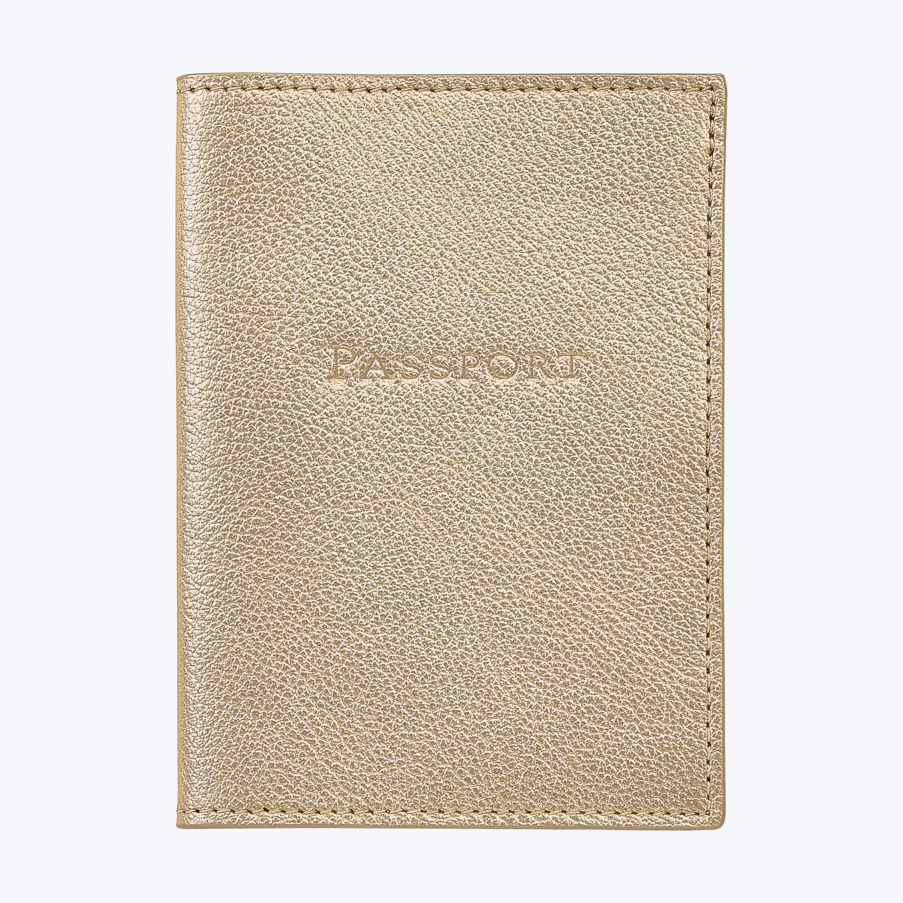 Leather Passport Holder