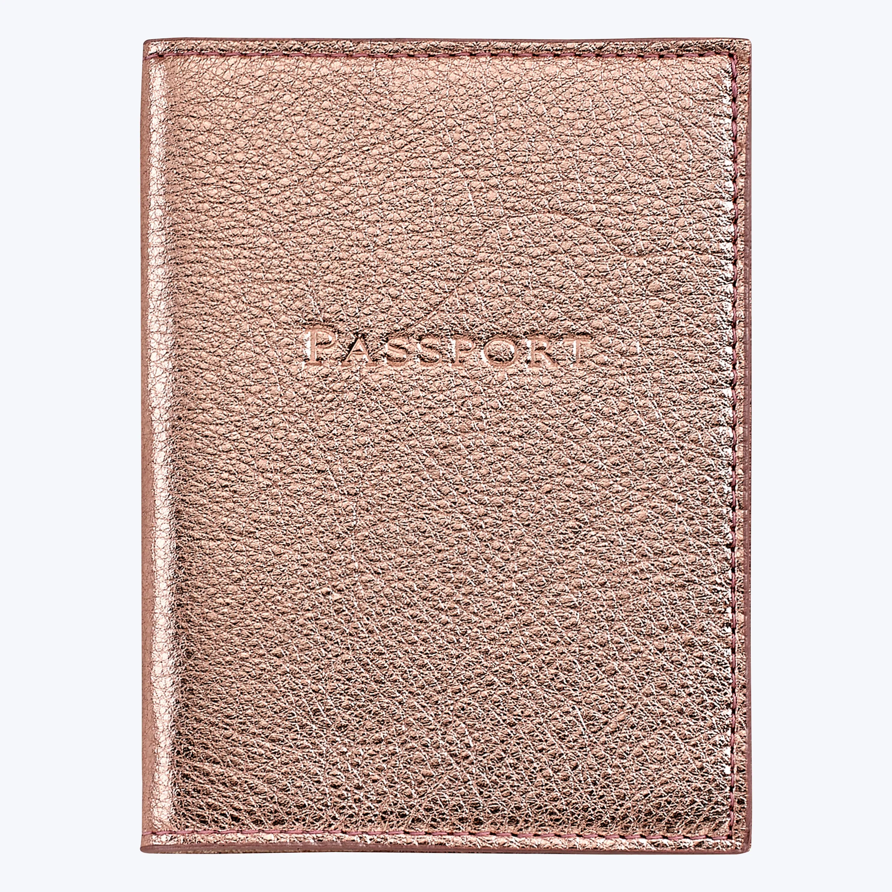 Leather Passport Holder