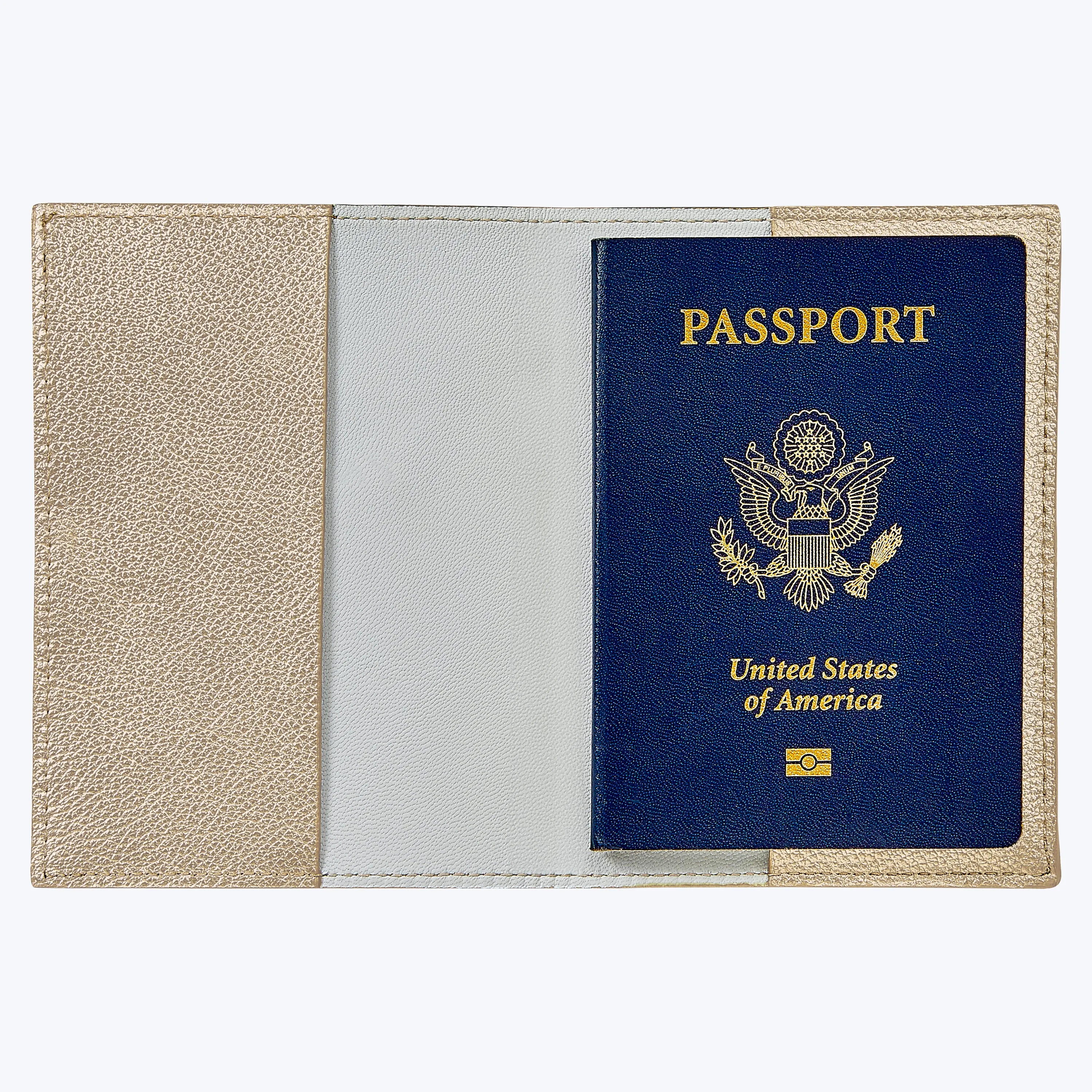 Leather Passport Holder