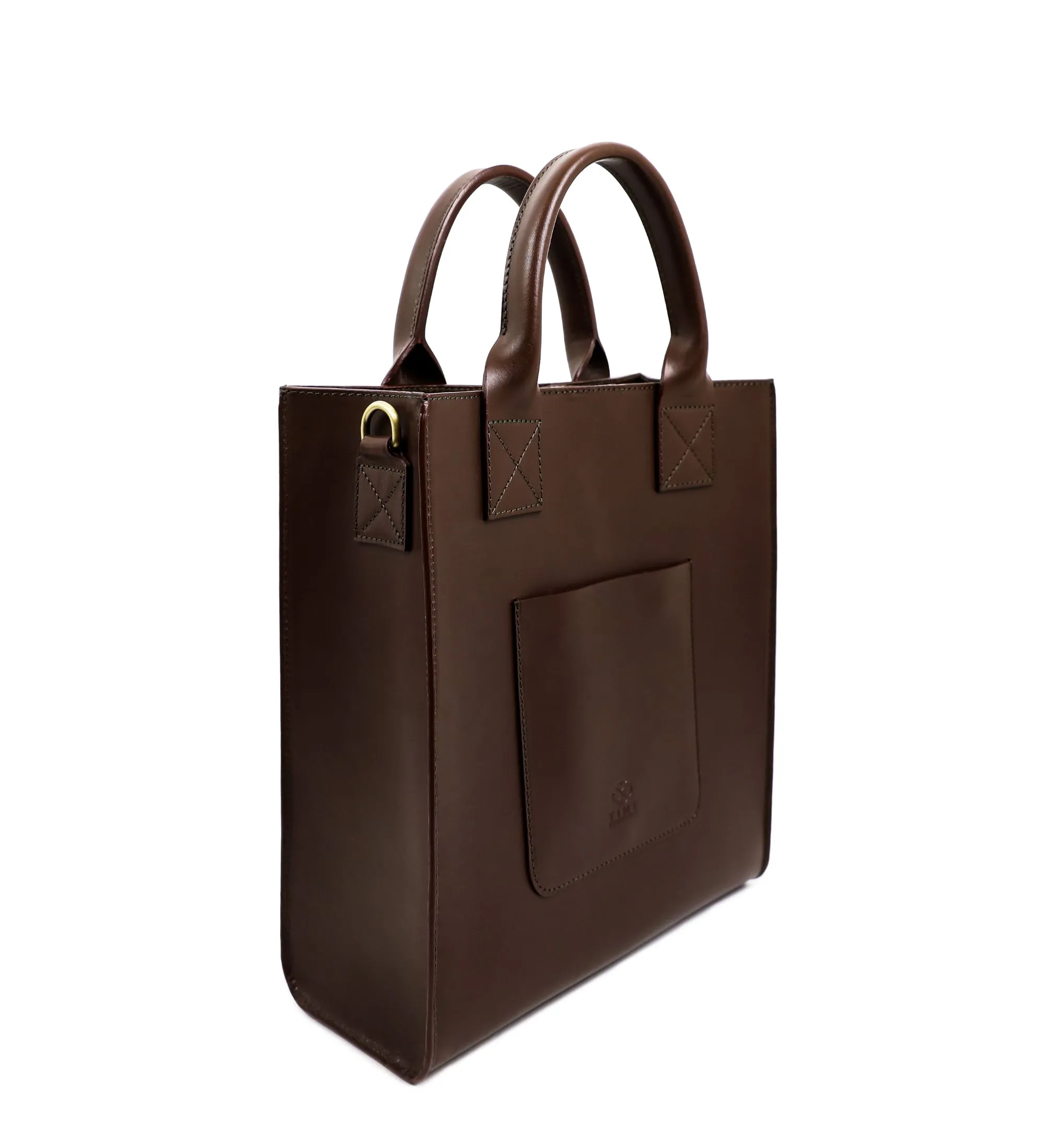 Leather Tote Bag for Women - The Republic