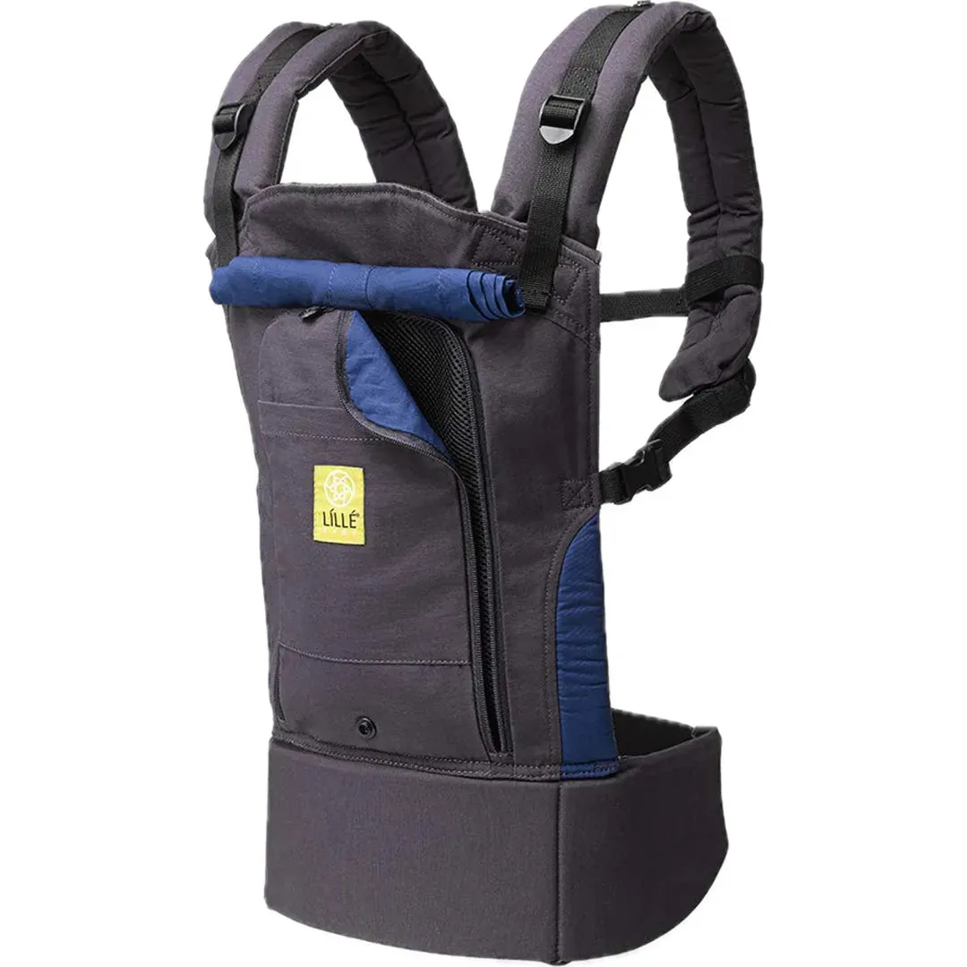 Lillebaby Fundamentals Four Position Baby Carrier - Steel