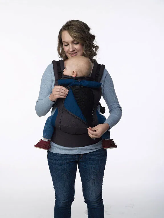 Lillebaby Fundamentals Four Position Baby Carrier - Steel