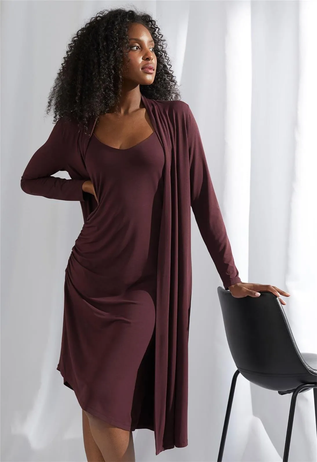 Lounge Duster Robe